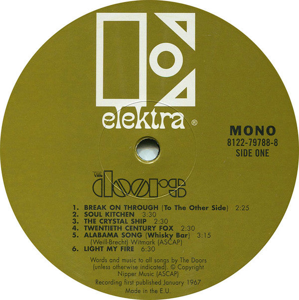 The Doors – The Doors (Mono)