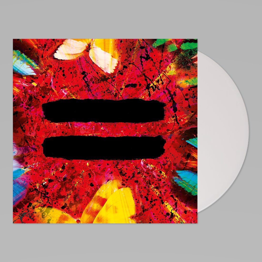 Ed Sheeran - = (Equals) LP (White Vinyl, indie-retail exclusive)