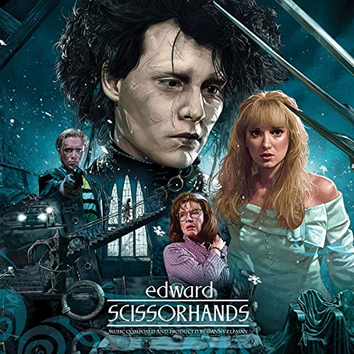 Danny Elfman - Edward Scissorhands OST (30th Anniversary Deluxe, 180g Ice Sculpture Blue Vinyl)