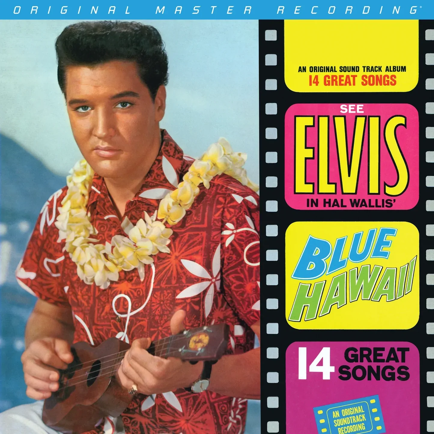 Elvis Presley - Blue Hawaii (Soundtrack) 2LP (180 Gram 45RPM Audiophile Vinyl, numbered)