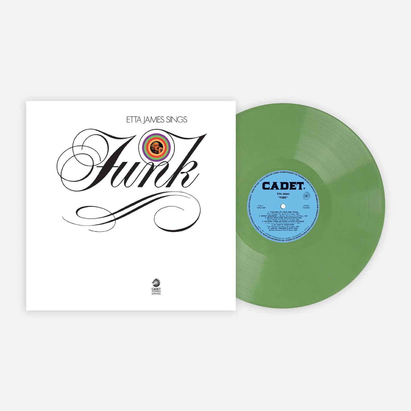 Etta James - Etta James Sings Funk (Olive Green Vinyl Me Please Exclusive)