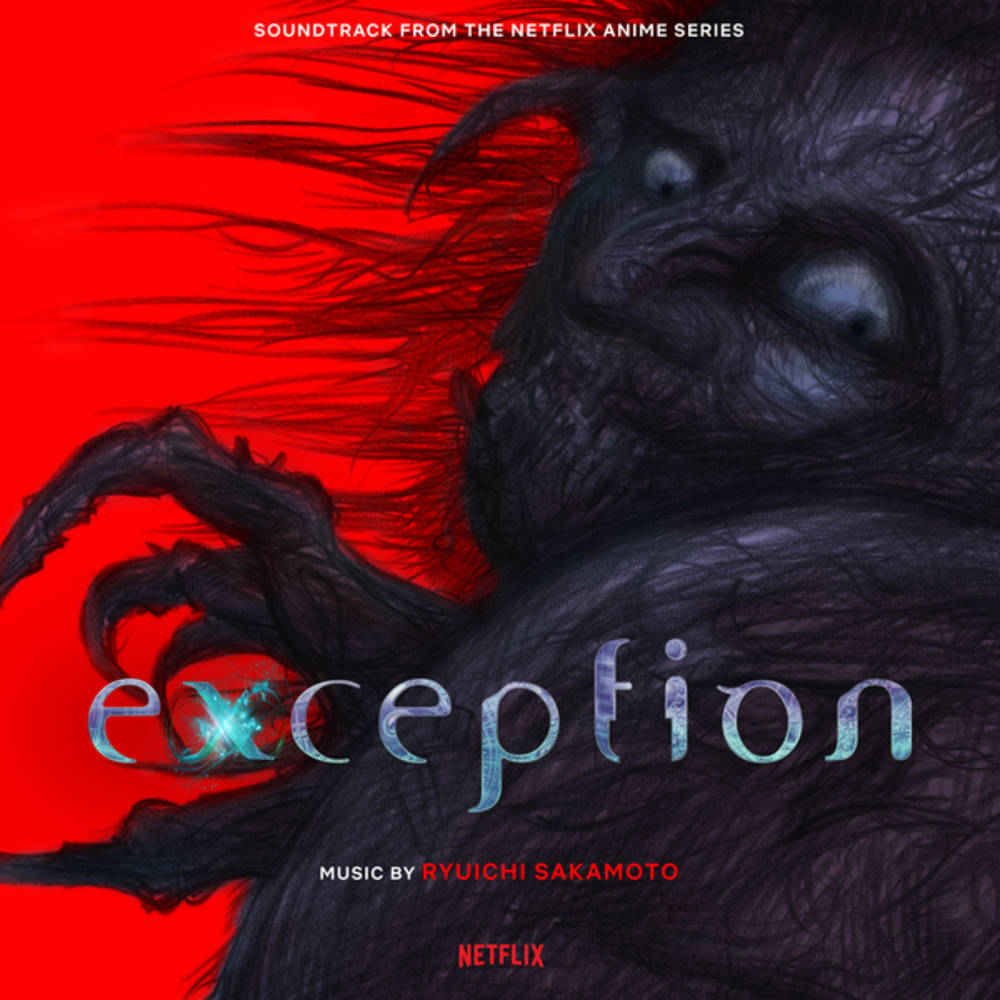 Ryuichi Sakamoto - Exception (Soundtrack From The Netflix Anime Series, Solar 2LP Red 150 Gram Vinyl, gatefold, original art from the series)