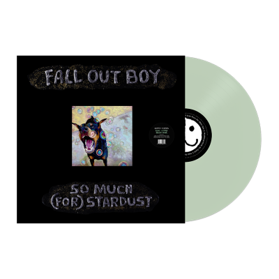 Fall Out Boy - So Much (For) Stardust (Coke Bottle Clear Vinyl, indie-retail exclusive)