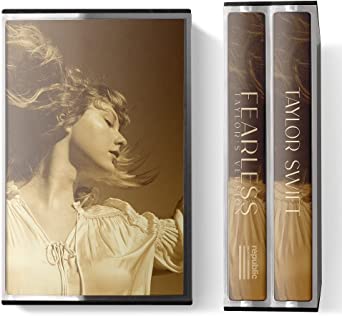 Taylor Swift - Fearless (Taylor's Version Double Cassette)
