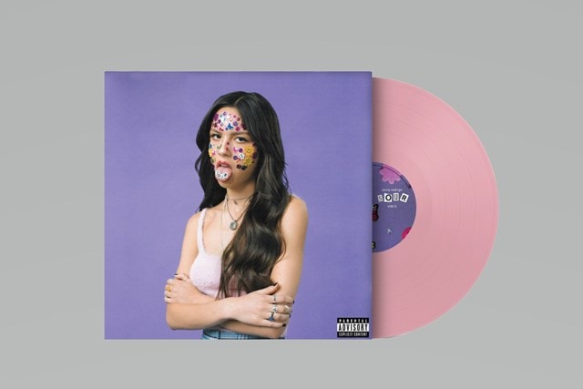 Olivia Rodrigo - SOUR (Baby Pink Vinyl, limited, indie-retail
