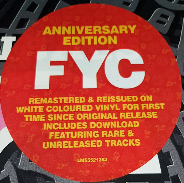 Fine Young Cannibals – The Raw & The Cooked (White Vinyl)