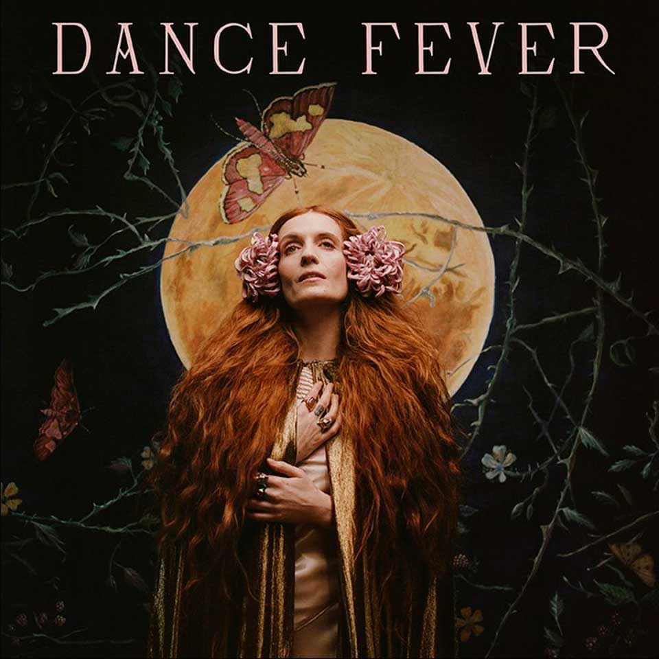 Florence + The Machine - Dance Fever (Grey Vinyl, D-side etching, indie-retail exclusive)