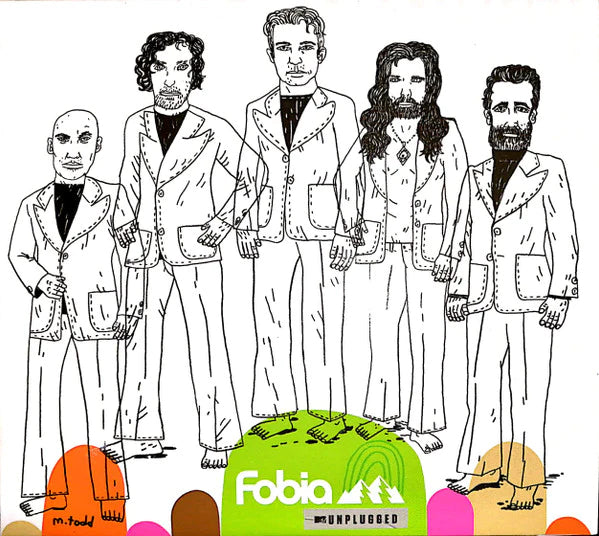 Fobia - MTV Unplugged (Box Set de 6 discos 7")