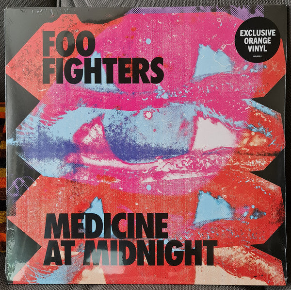 Foo Fighters – Medicine At Midnight (Orange Vinyl)