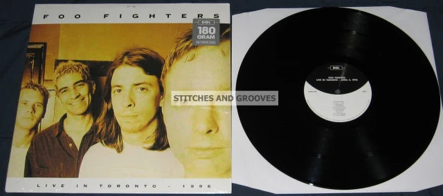 Foo Fighters - Live In Toronto April 2 1996