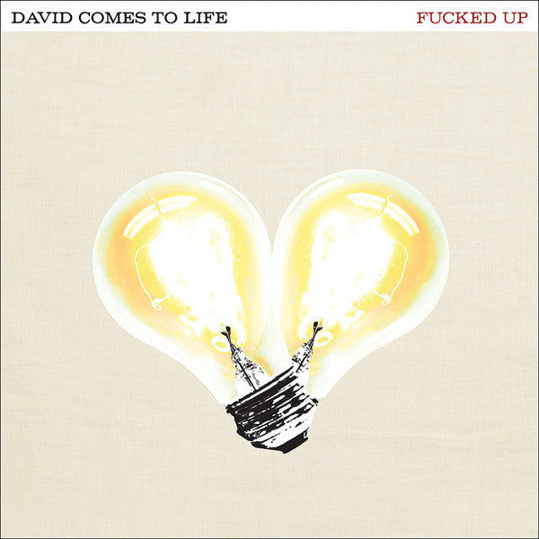 Fucked Up – David Comes To Life (10th Anniversary light bulb yellow vinyl)