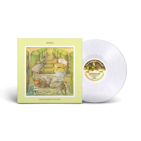 Genesis - Selling England By The Pound (Clear 140 Gram Vinyl)