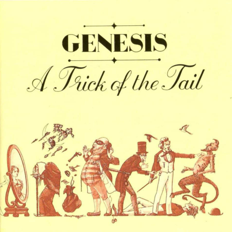 Genesis – A Trick Of The Tail (Yellow Vinyl)