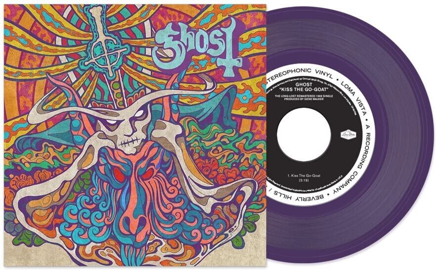 Ghost - Seven Inches Of Satanic Panic (7"Purple Vinyl, limited)