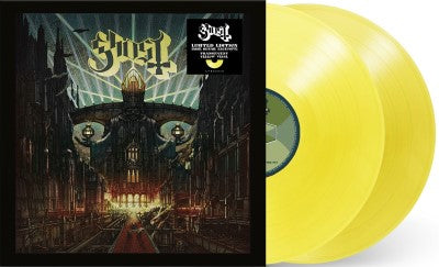 Ghost - Meliora (Translucent Yellow Vinyl, limited, indie-retail exclusive)