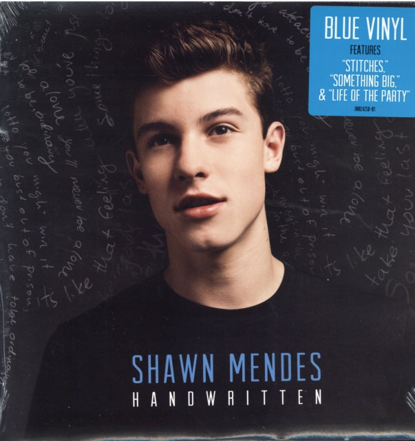Shawn Mendes – Handwritten (Blue Vinyl)
