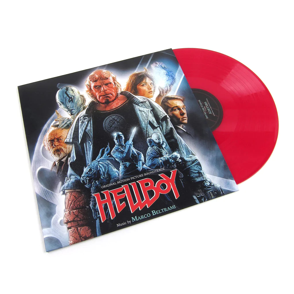 Marco Beltrami - Hellboy: Original Soundtrack (Red Vinyl)