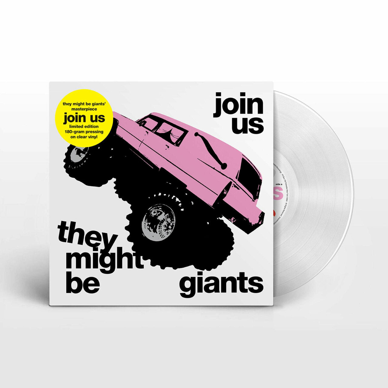 They Might Be Giants - Join Us (Clear Vinyl)