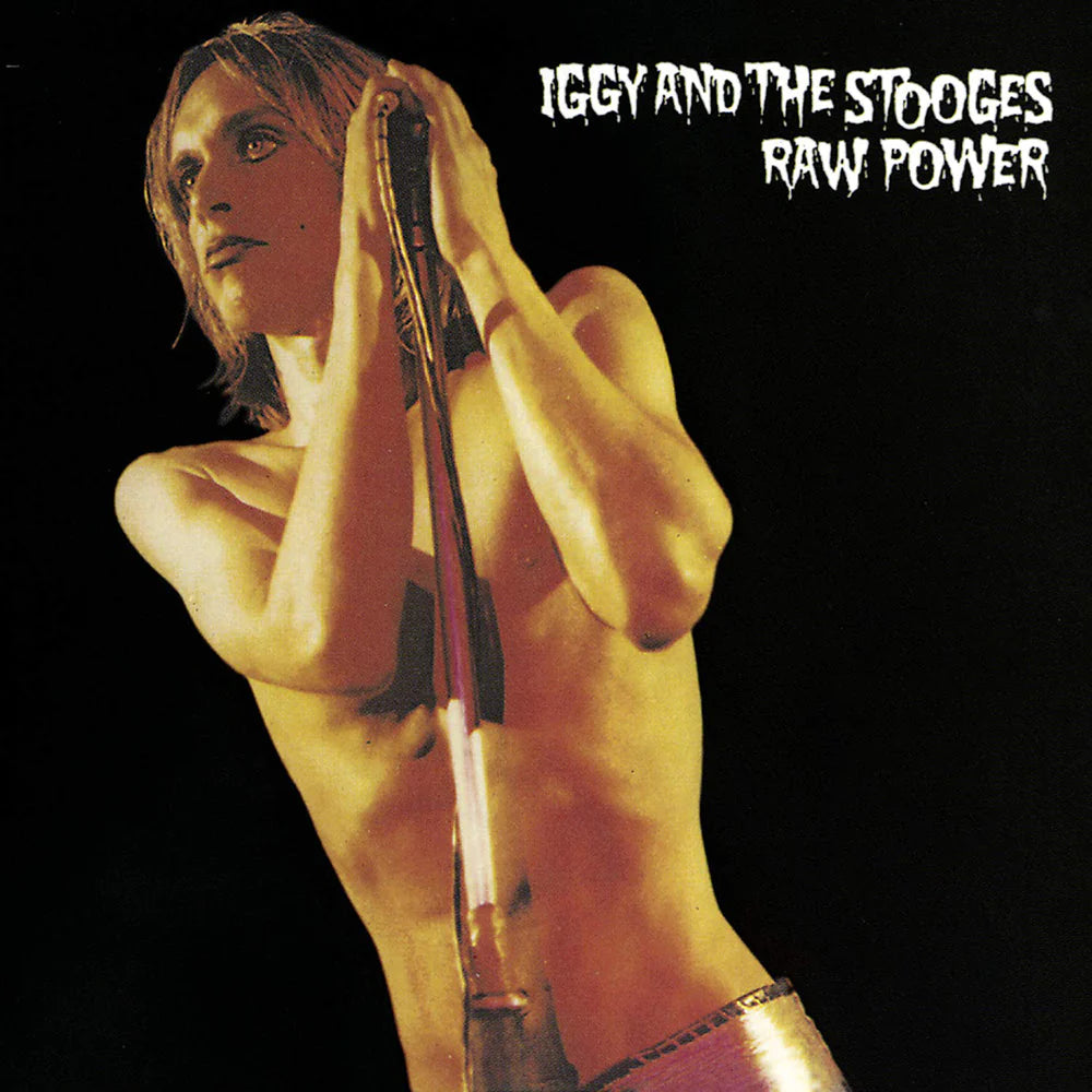 Iggy & The Stooges - Raw Power (2LP Gold Vinyl, limited, indie-retail exclusive)