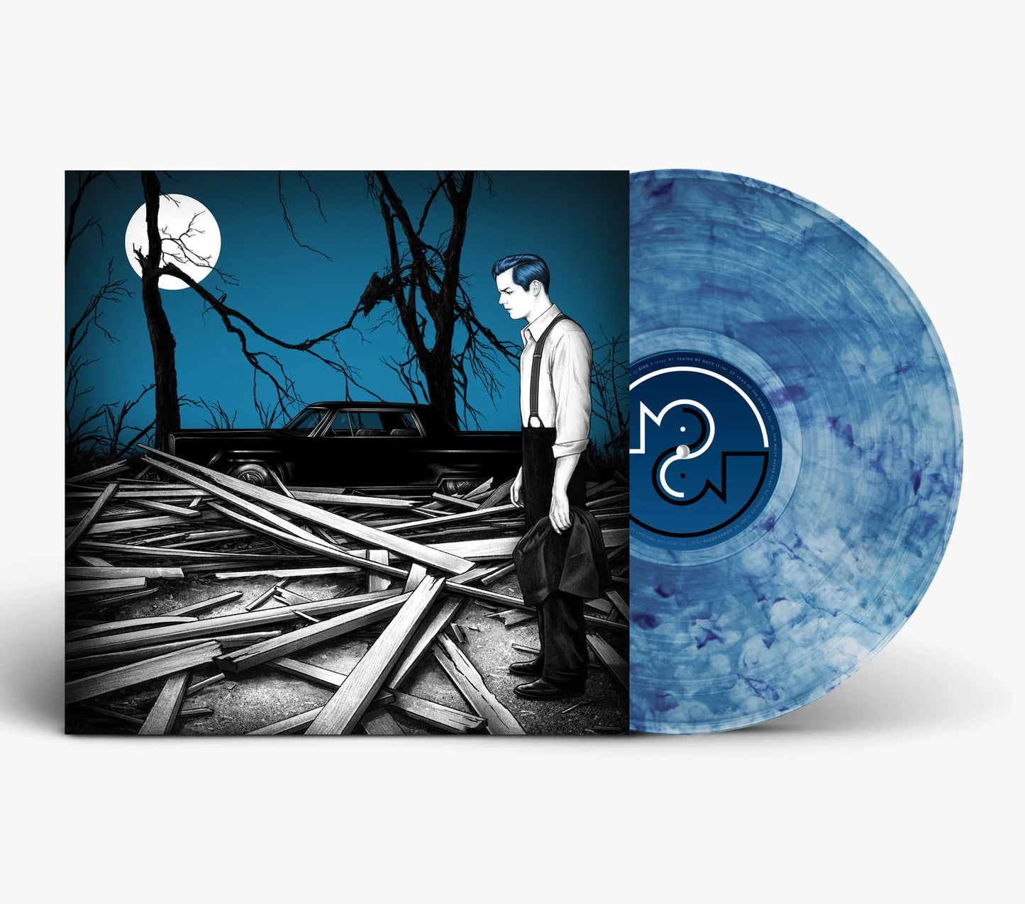 Jack White - Fear Of The Dawn (Astronomical Blue Colored Vinyl, indie-retail exclusive, limited)