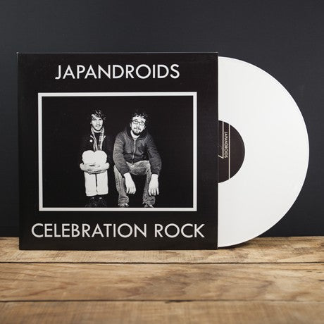 Japandroids - Celebration Rock LP(White vinyl)