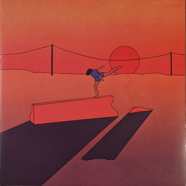Jay Som Anak - Ko (180-Gram Red w/ Orange and Pink Splatter)