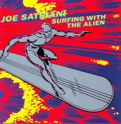 Joe Satriani - Surfing with the Alien