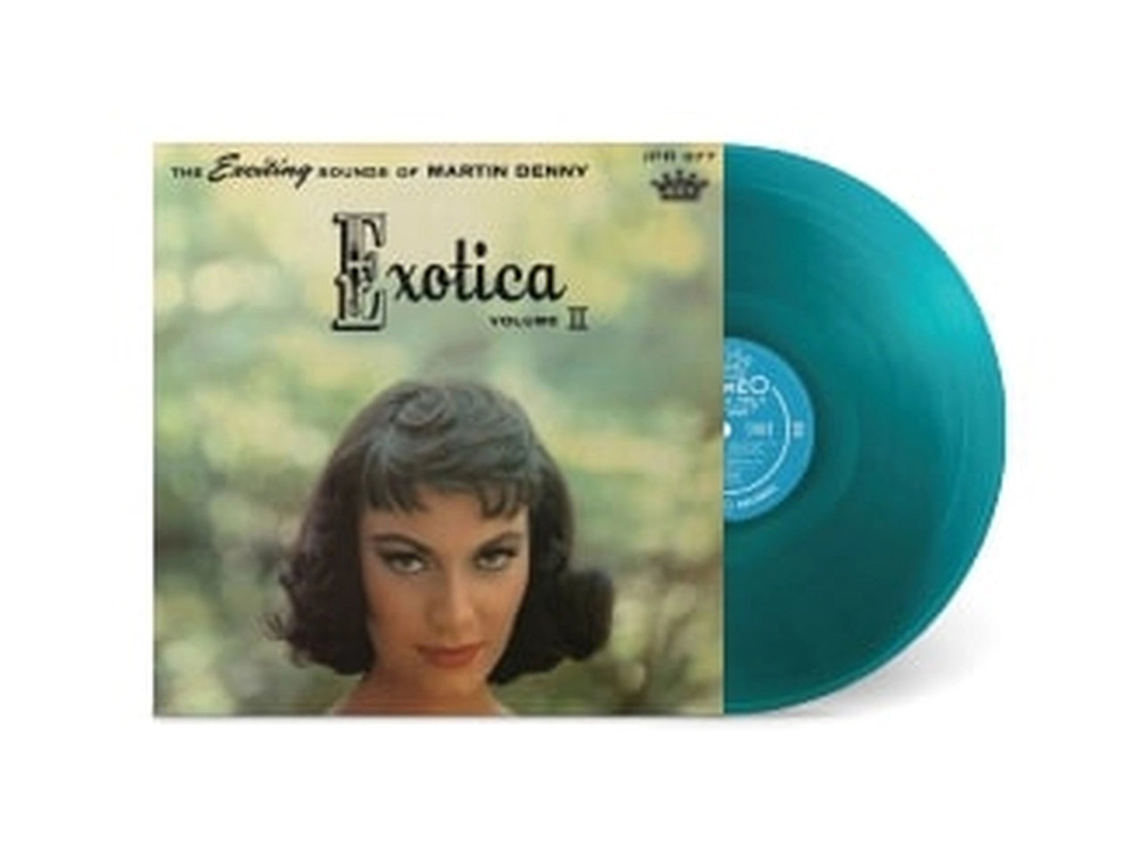 Martin Denny - Exotica Vol. II (Tropical Green Color Vinyl)