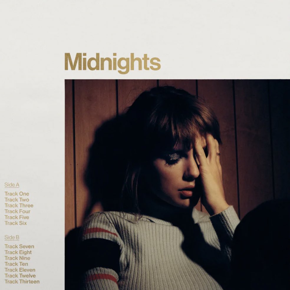 Taylor Swift - Midnights (Mahogany Edition Vinyl)