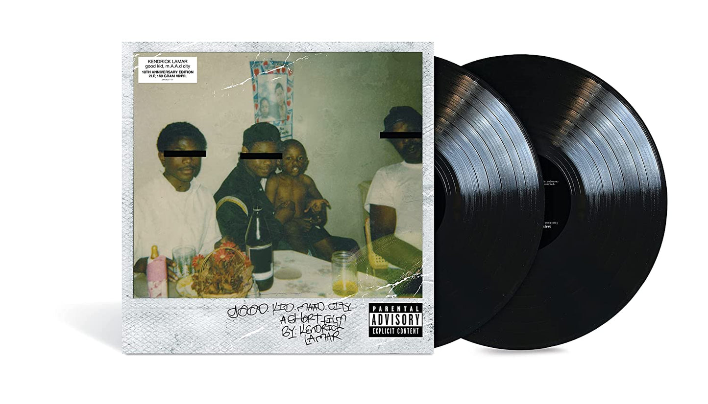 Kendrick Lamar - good kid, m.A.A.d city (10th Anniversary Edition 2LP)