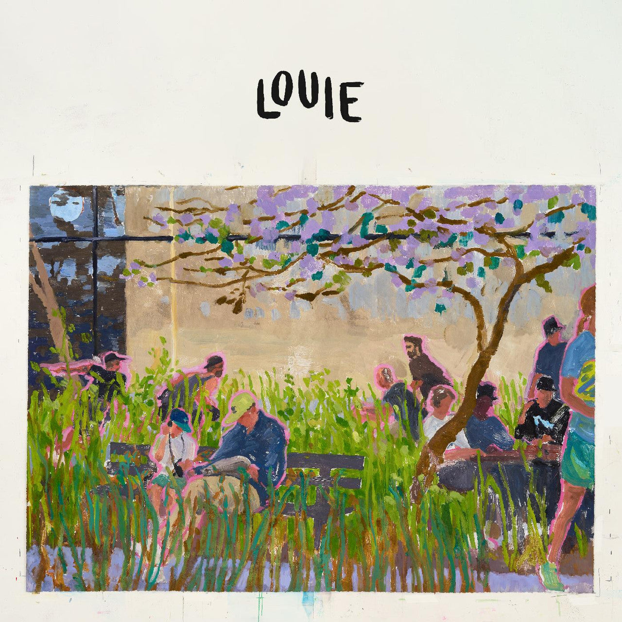 Kenny Beats - LOUIE. (Limited Edition Blue Vinyl)