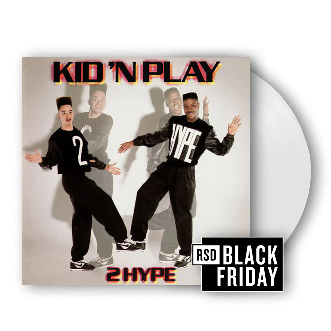 Kid 'n Play - 2 Hype (White Vinyl) (RSD)