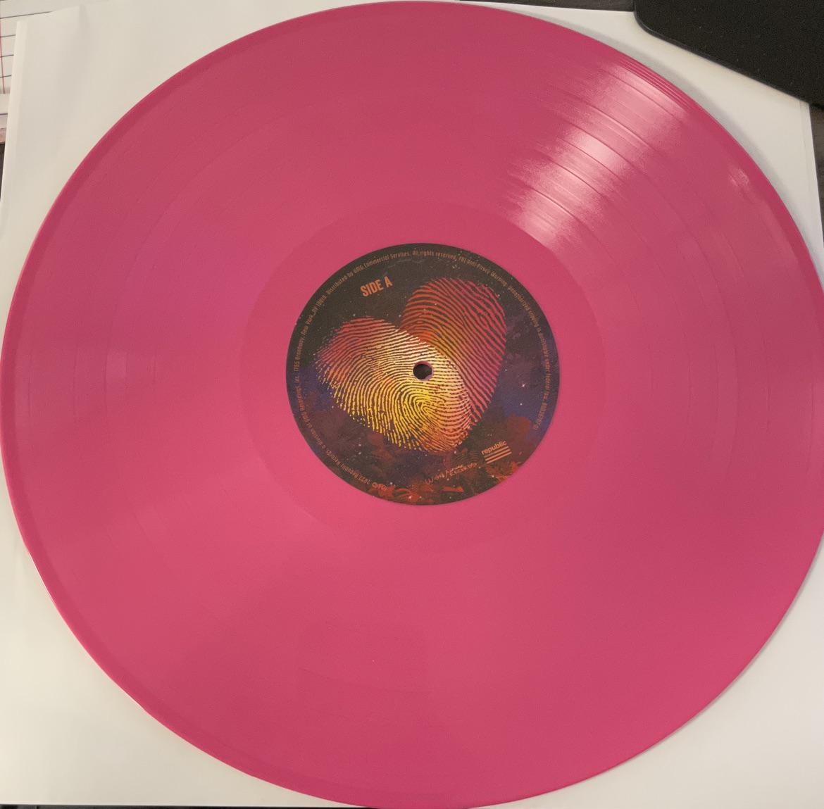 Kid Cudi - Entergalactic (Target Exclusive Limited Edition Hot Pink Vinyl)