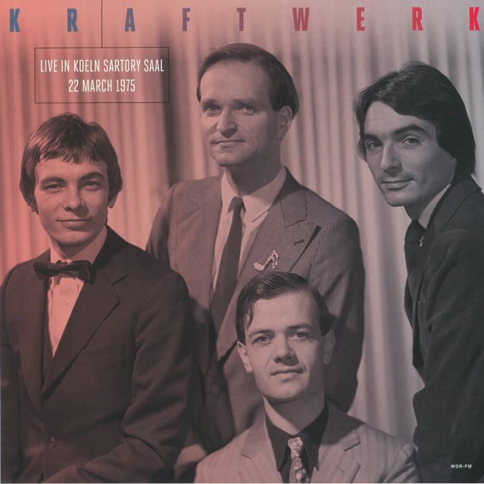 Kraftwerk – Live In Koeln Sartory Saal 22 March 1975