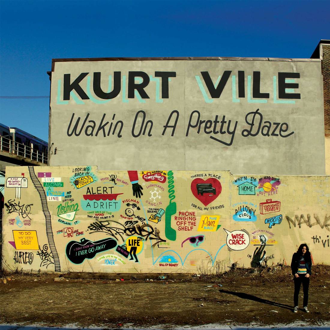 Kurt Vile - Wakin on a Pretty Daze (!0th Anniversary 2LP Limited Yellow Vinyl)