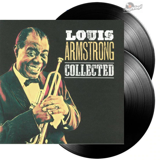 Louis Armstrong - Collected (2LP 180 Gram Black Audiophile Vinyl, gatefold, PVC sleeve, booklet, import)