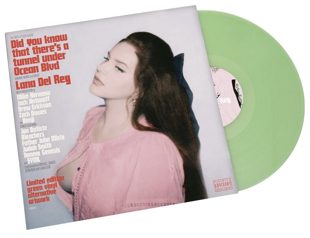 Lana Del Rey - Did you know that there's a tunnel under Ocean Blvd (Light Green Vinyl, indie-retail exclusive)