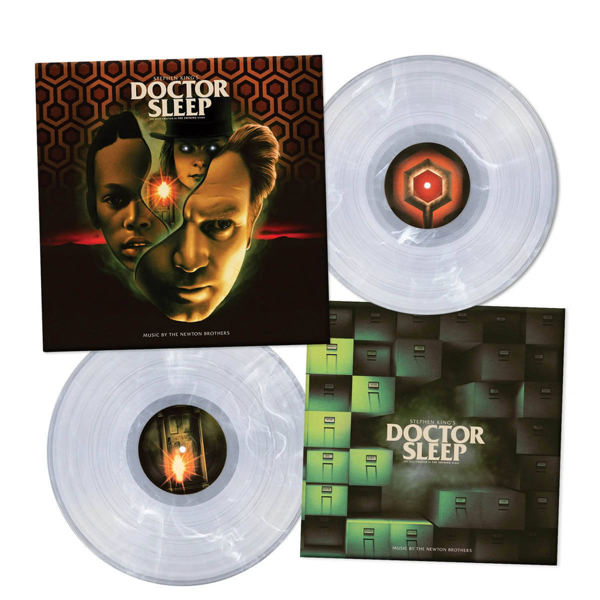 The Newton Brothers - Doctor Sleep O.S.T. (Clear Vinyl)