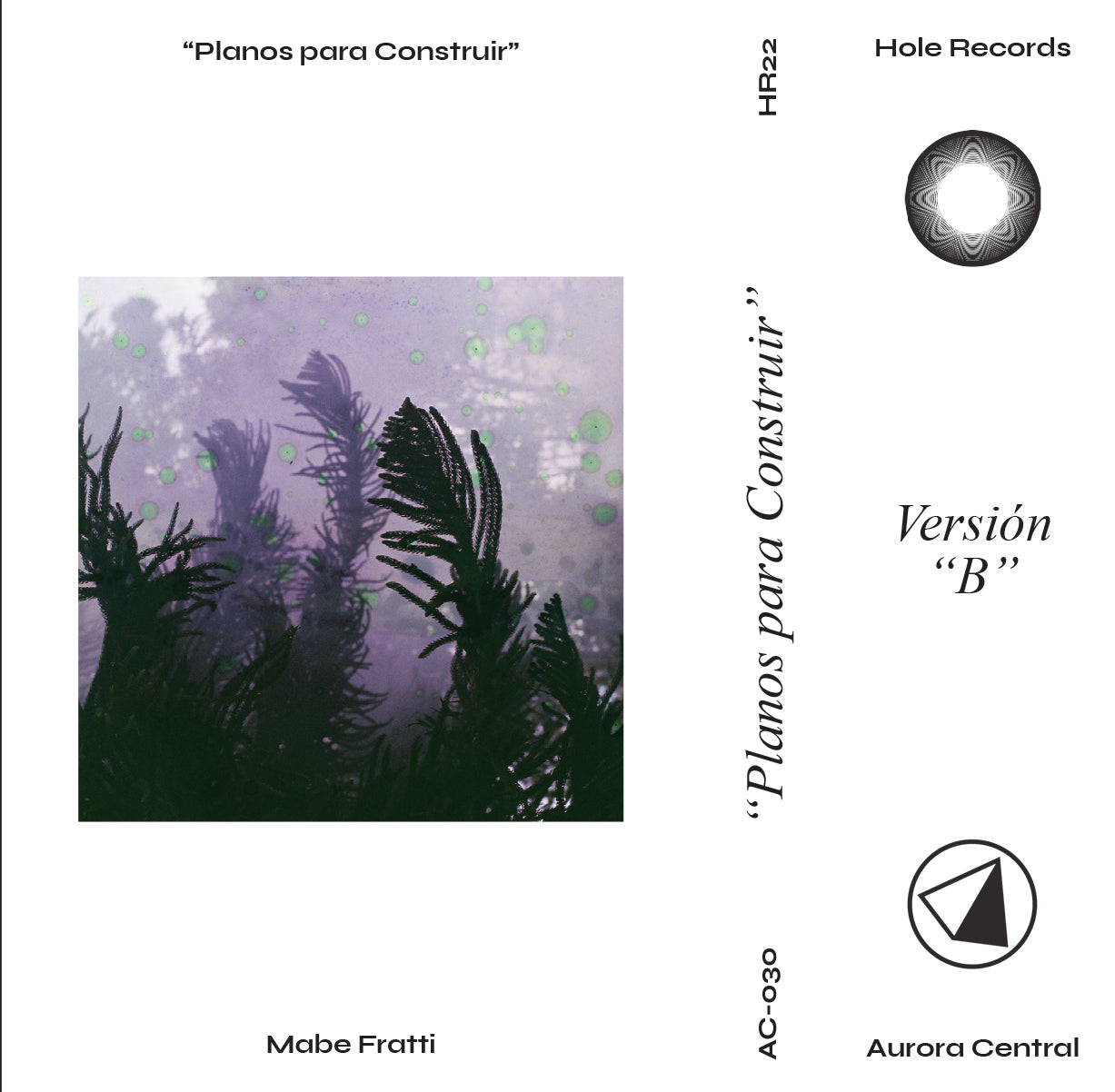 Mabe Fratti - Planos para Construir