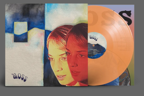 Maya Hawke - Moss (Translucent Orange Vinyl, 4 color printed inner sleeve, 24x12 poster)