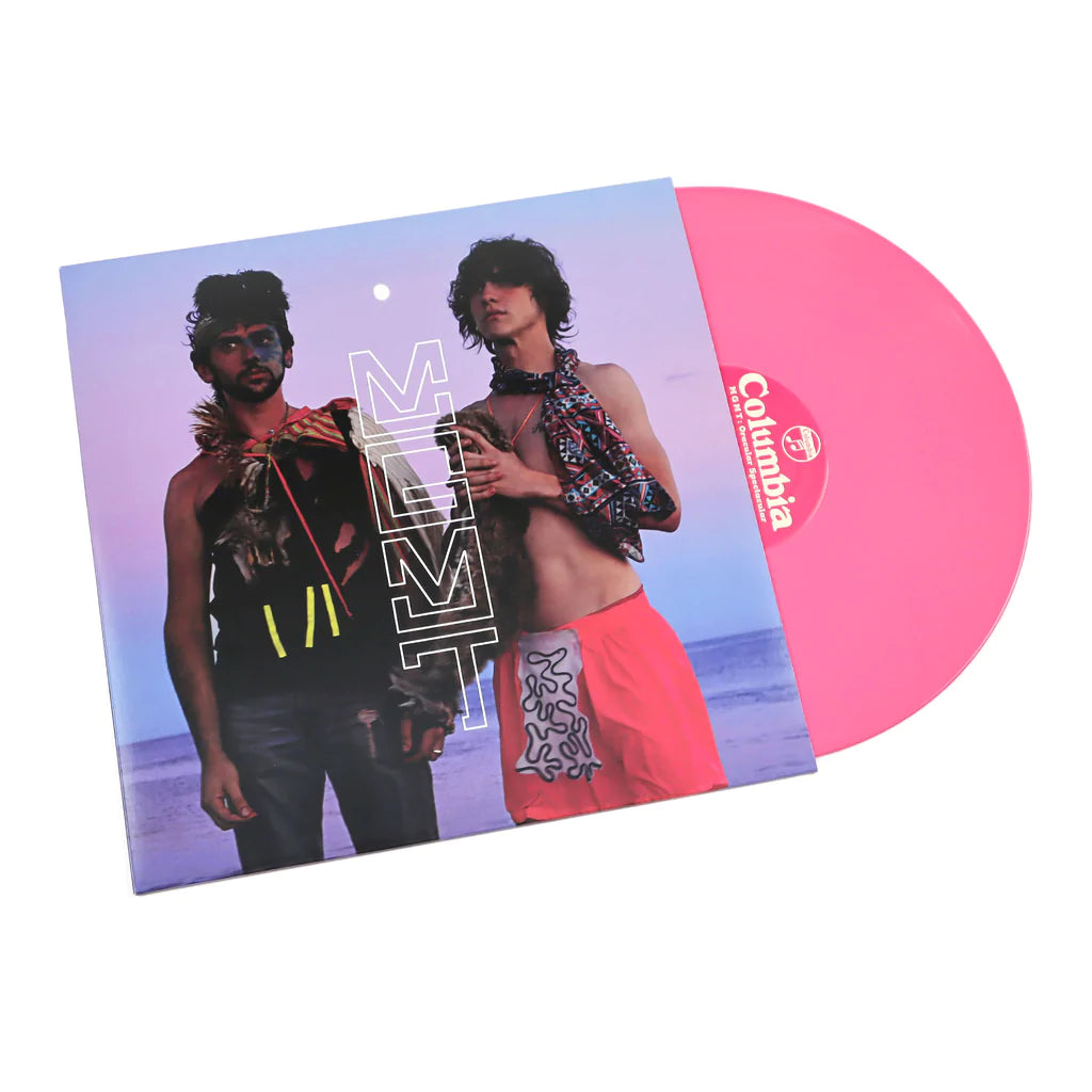MGMT - Oracular Spectacular (Hot Pink Colored Vinyl, indie-retail exclusive)
