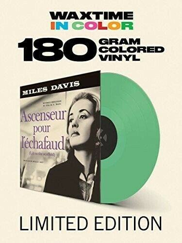 Miles Davis – Ascenseur Pour L'Échafaud (Lift To The Scaffold) (Mint Green 180 Gram Vinyl)