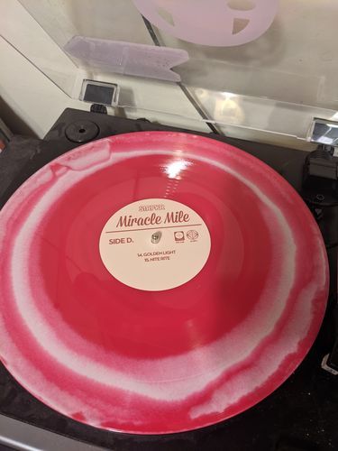 STRFKR - Miracle Mile Vinyl 2xLP (Red/Cream Mix)