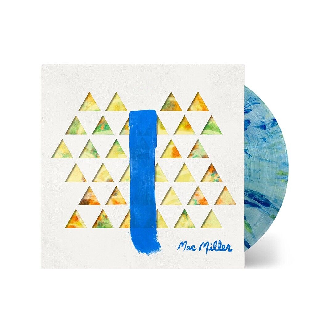 Mac Miller - Blue Slide Park (Clear And Splatter 2LP)