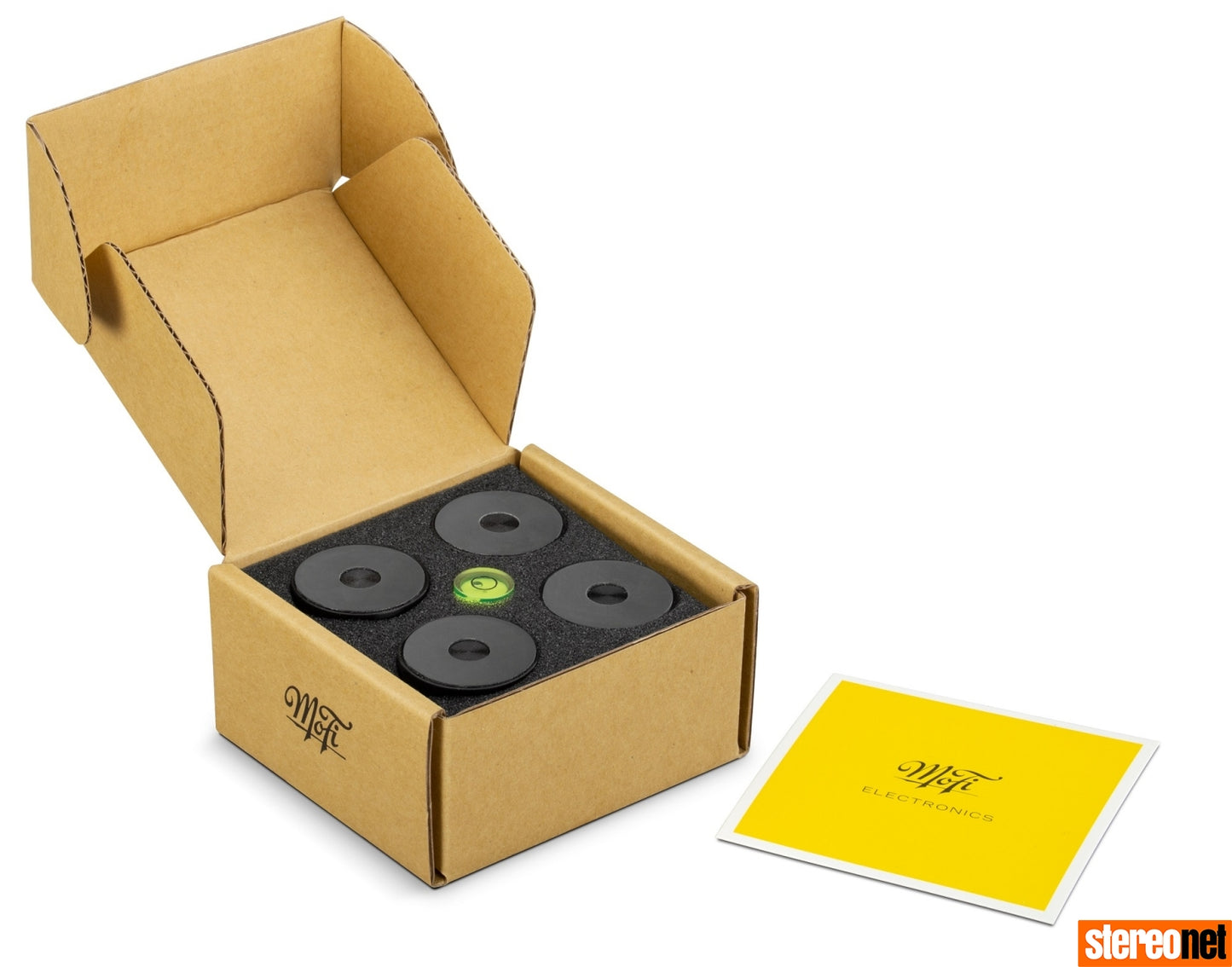 Mofi Electronics / Ultra Low Noise Feet (Ultra LNF)