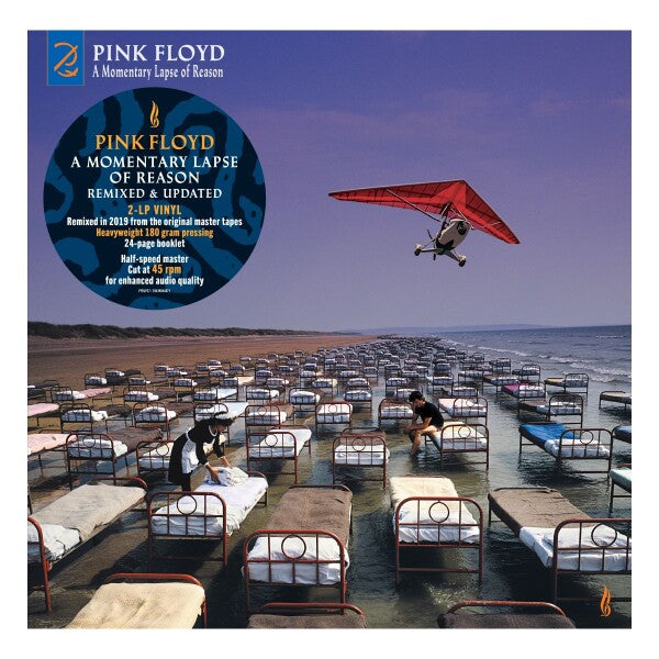 PINK FLOYD - A MOMENTARY LAPSE OF REASON REMIXED AND UPDATED 2LP
