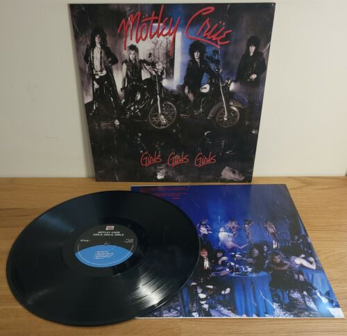 Motley Crue - Girls Girls Girls (180 Gram Vinyl Original Analog Master)