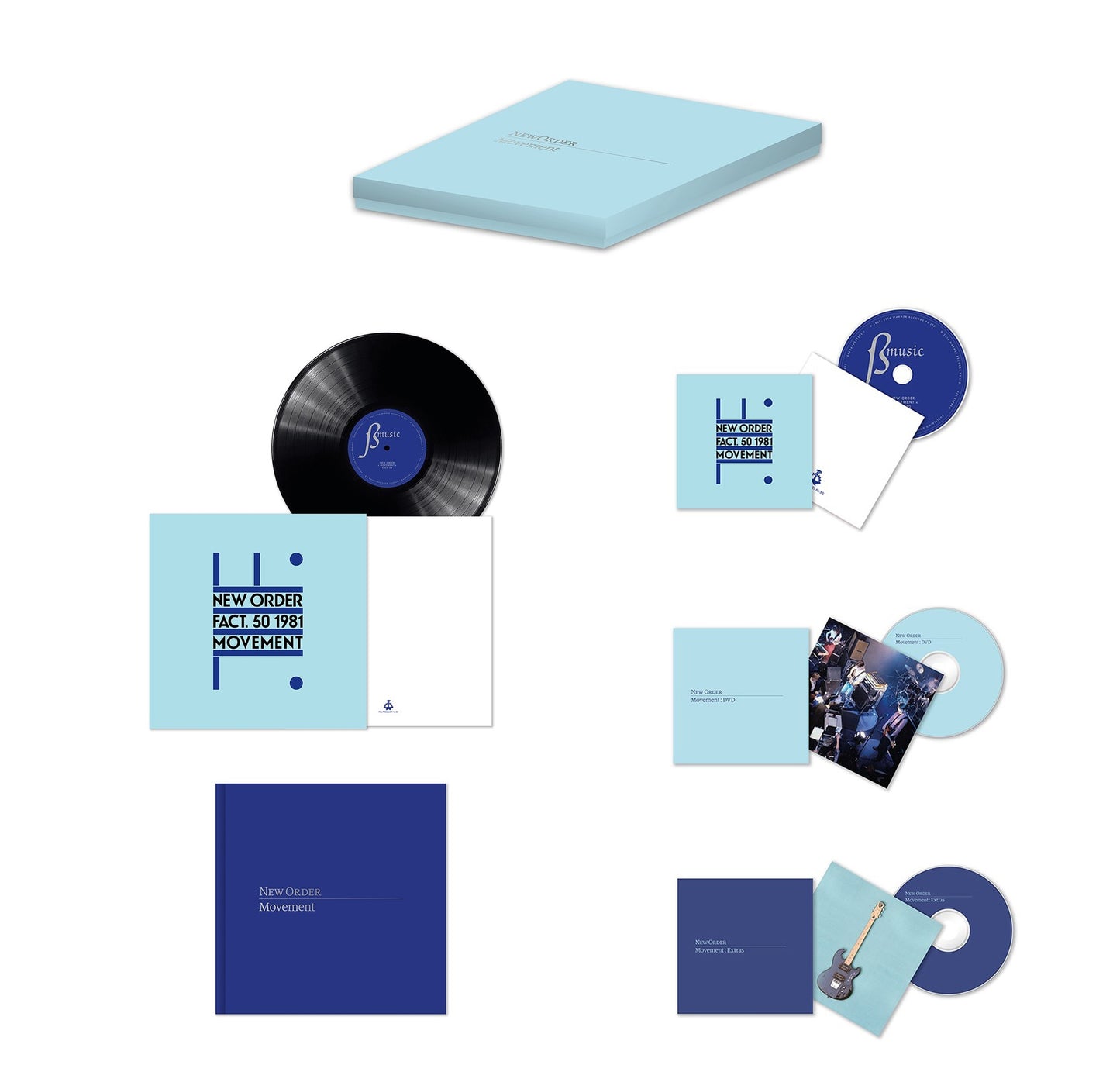 New Order - Movement (Boxset)