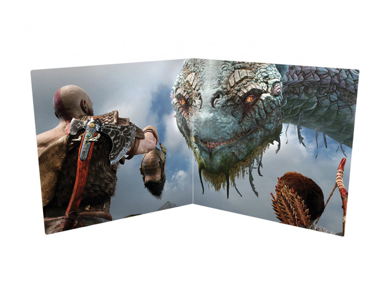 Bear McCreary - God Of War (Soundtrack) (180 Gram Black Audiophile Vinyl, exclusive)