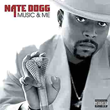 Nate Dogg - Music & Me (2LP Limited Silver 180 Gram Audiophile Vinyl, insert, numbered to 3000, import)